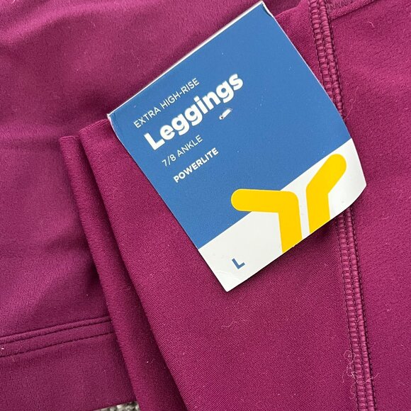 Old Navy Purple/Mageta Active Set - Picture 3 of 3